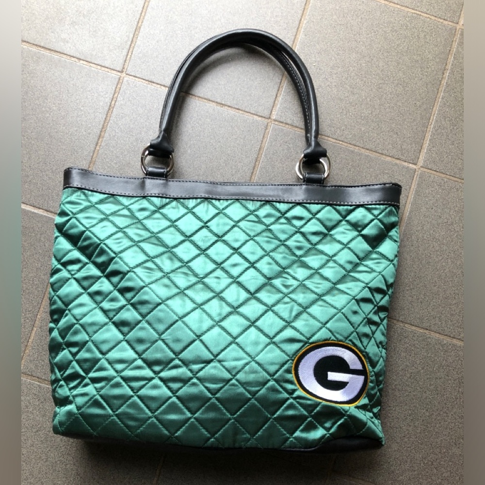 Green Bay Packers Quilted Tote Bag